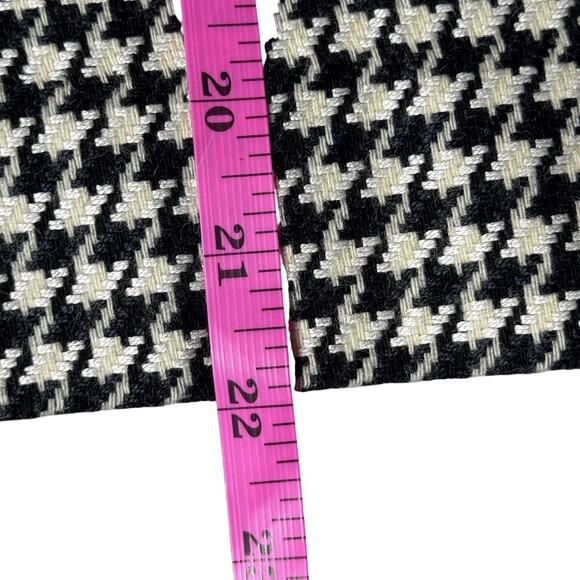 Evan-Picone Houndstooth Skirt Womens 6 Office Vintage Classic - Picture 6 of 6